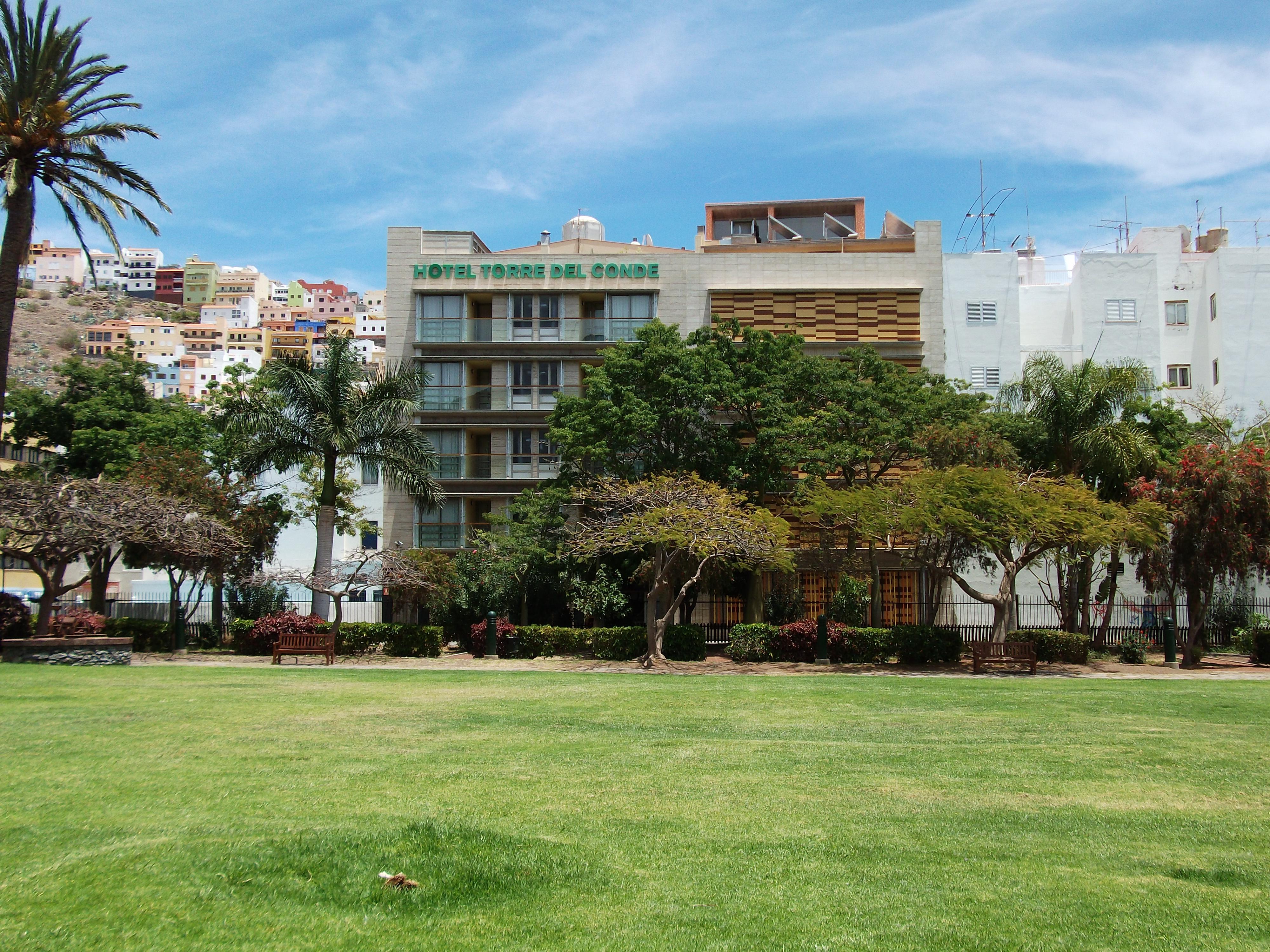 Hotel Torre Del Conde San Sebastián de la Gomera Exterior foto