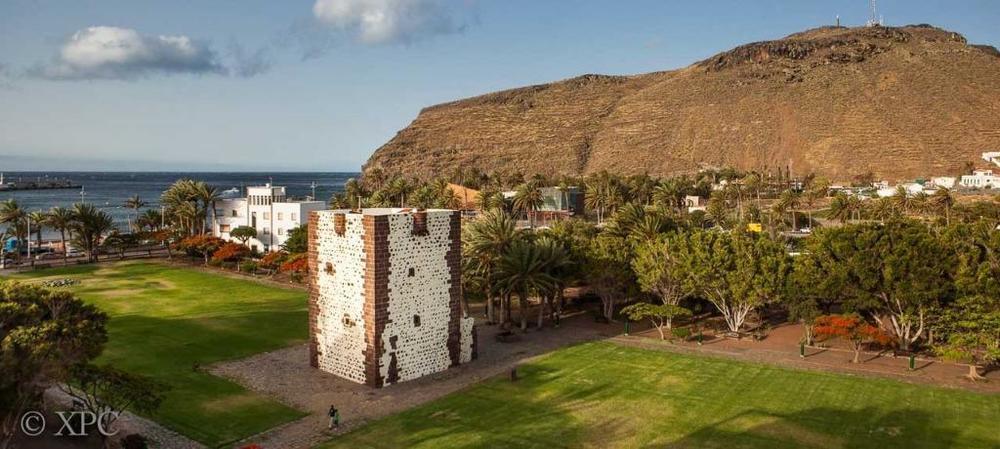 Hotel Torre Del Conde San Sebastián de la Gomera Exterior foto