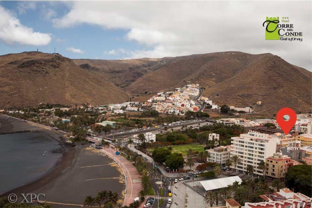 Hotel Torre Del Conde San Sebastián de la Gomera Exterior foto