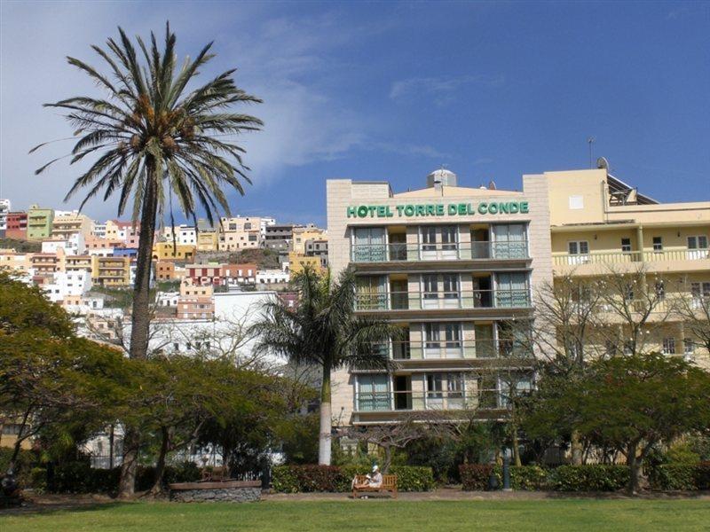 Hotel Torre Del Conde San Sebastián de la Gomera Exterior foto