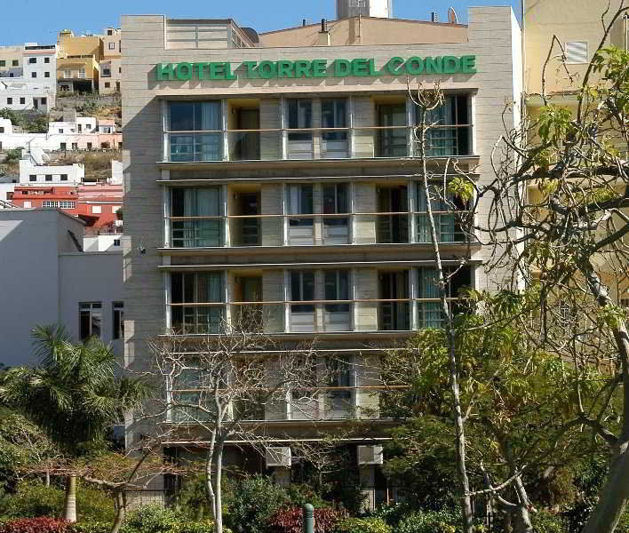 Hotel Torre Del Conde San Sebastián de la Gomera Exterior foto