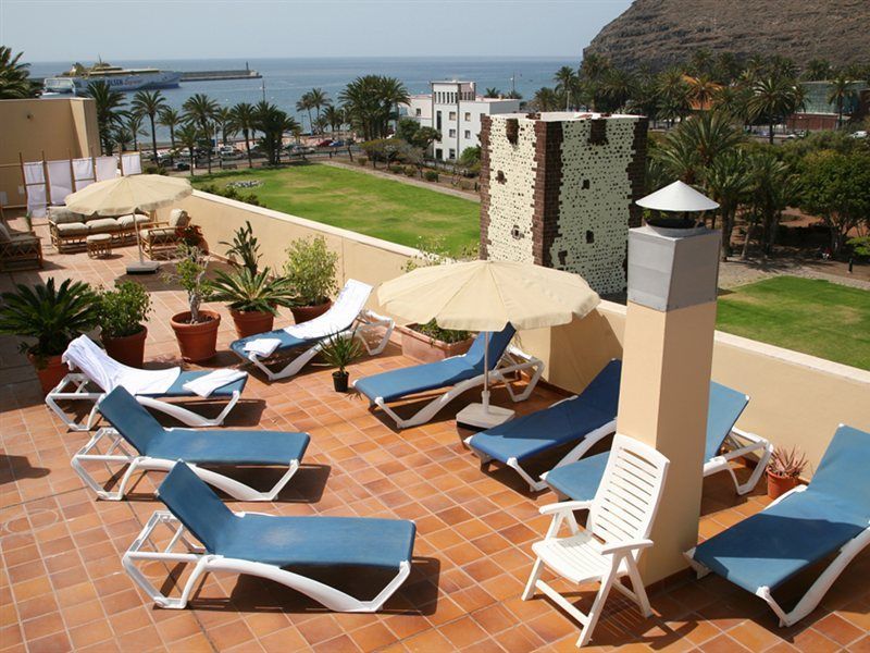Hotel Torre Del Conde San Sebastián de la Gomera Exterior foto