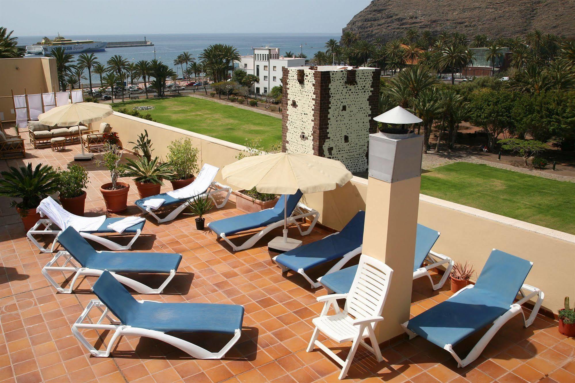 Hotel Torre Del Conde San Sebastián de la Gomera Exterior foto